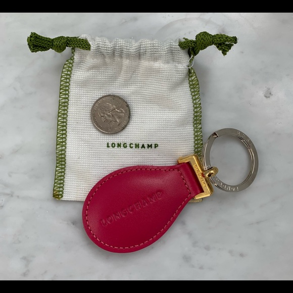 longchamp keychain